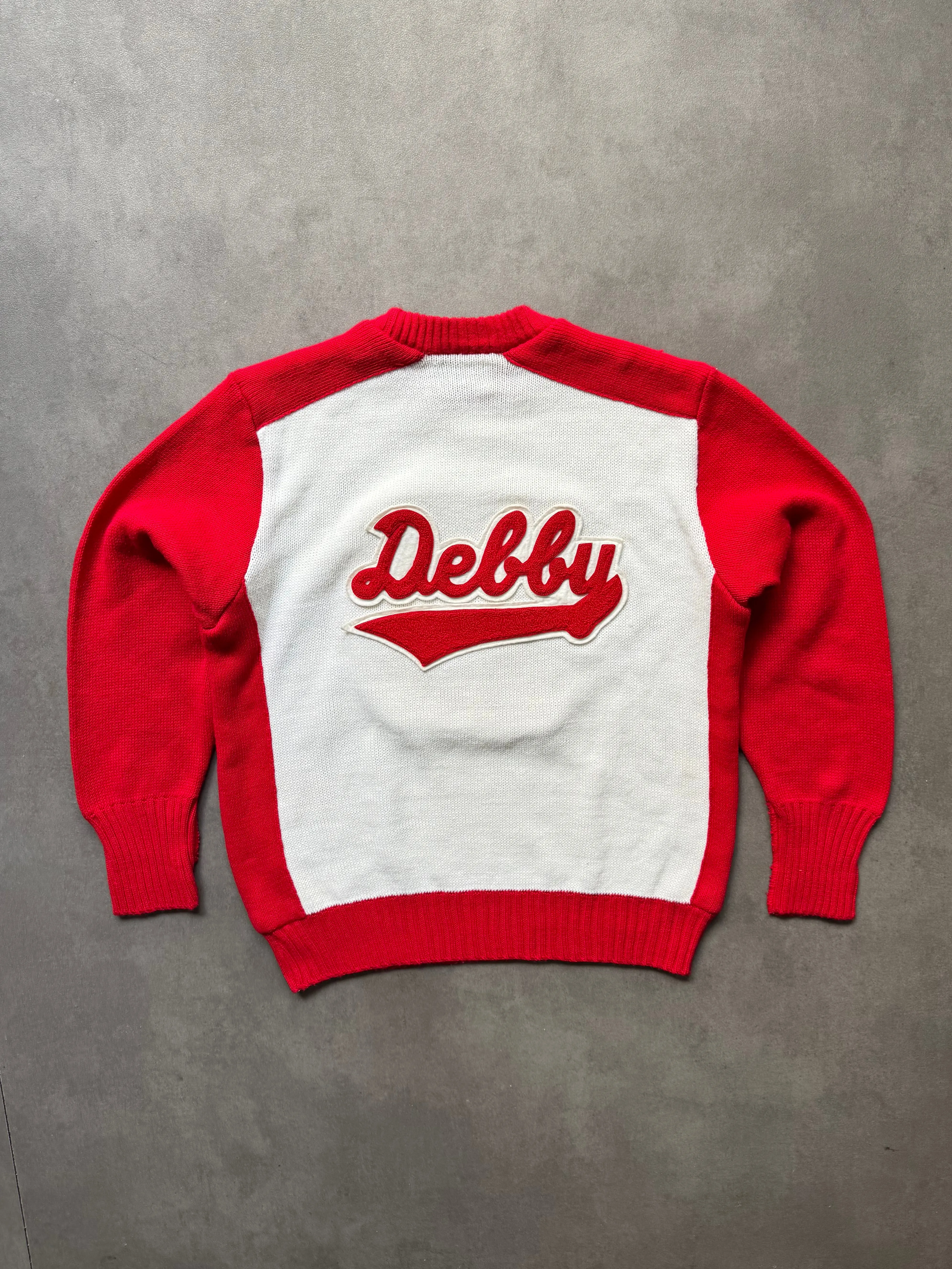 1970s Letterman Jumper (S) QuickDry Technology