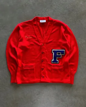 1990s Letterman cardigan (XL) Fast Drying Material