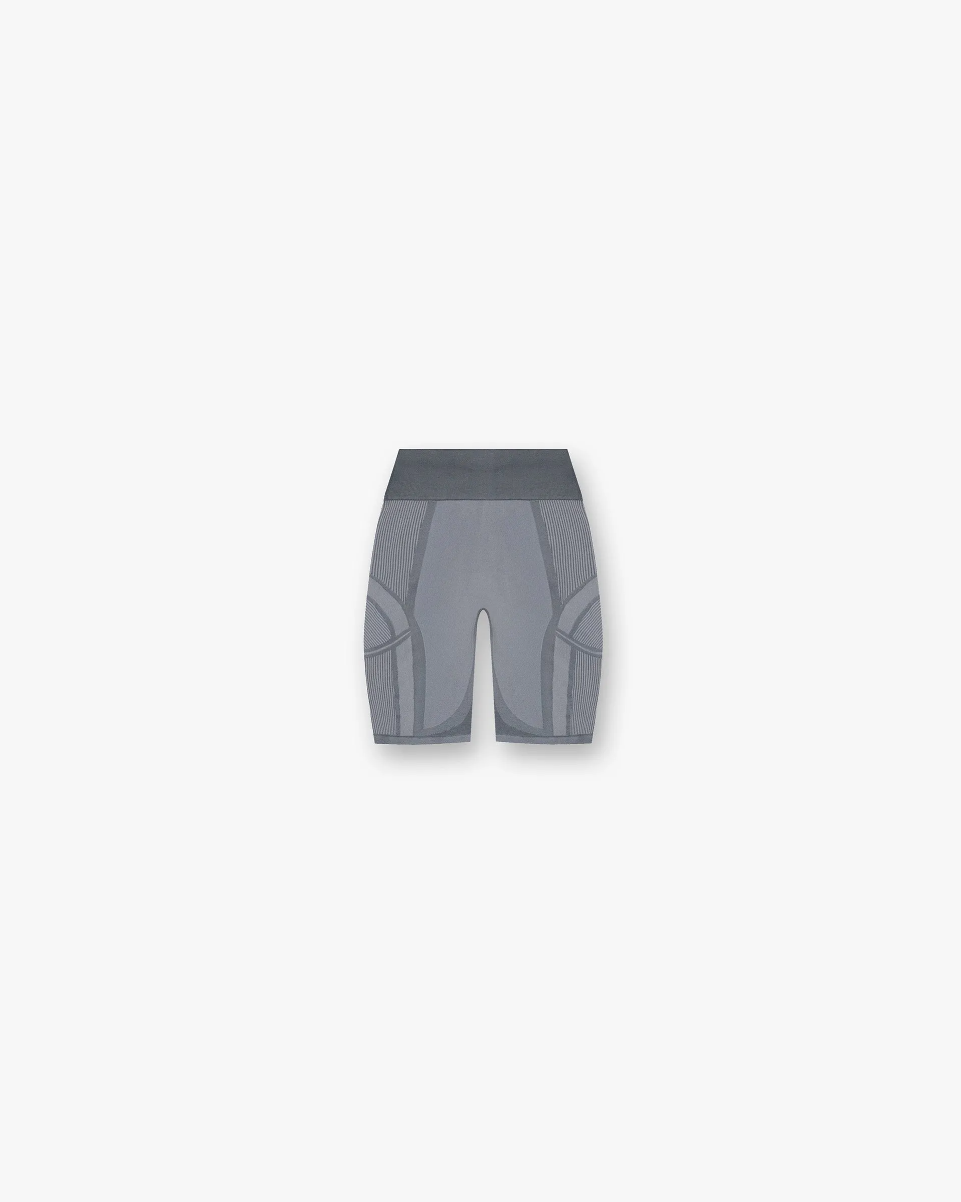 247 Hydro Seamless Training Short - Ice Grey Frictionless Movement