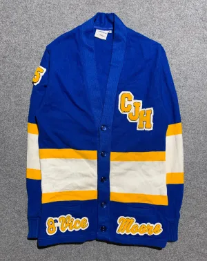 Anti Pilling Technology 70s ??Coleman Knitting?? cardigan