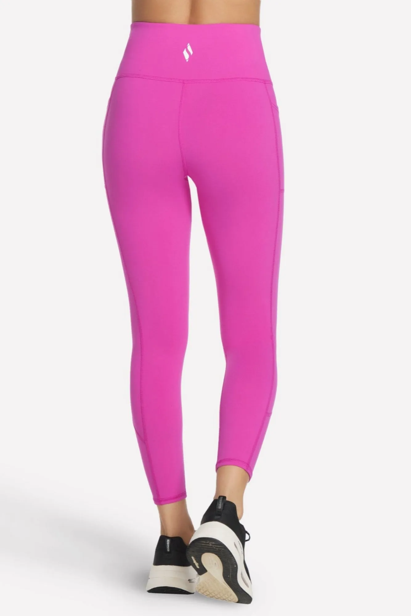 7/8 Leggings | DEEP FUCHSIA | 0813B1 Non Slip Grip Waistband