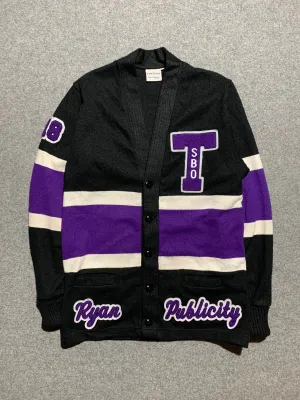 Chill Vibe Unisex Fit 80s ??Coleman Knitwear?? cardigan