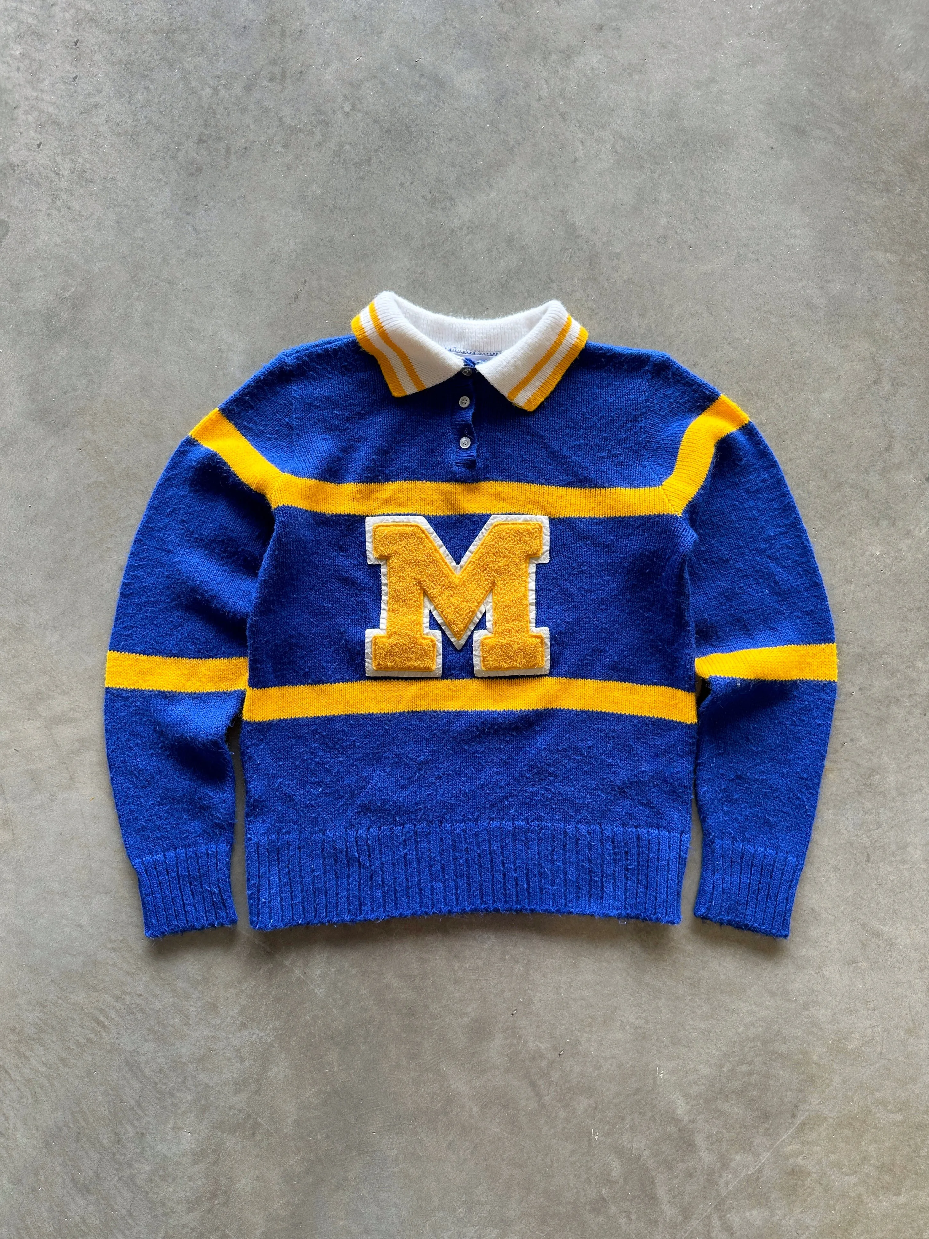 80s Illinois Cheerleaders jumper (M) Crisp Look