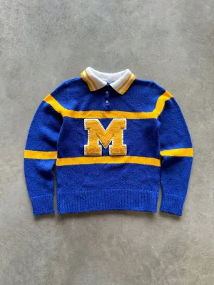 80s Illinois Cheerleaders jumper (M) Crisp Look