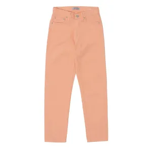 Carhartt WIP Womens Page Carrot Ankle Pant Peach AbrasionGuardTape MultiPocketSystem