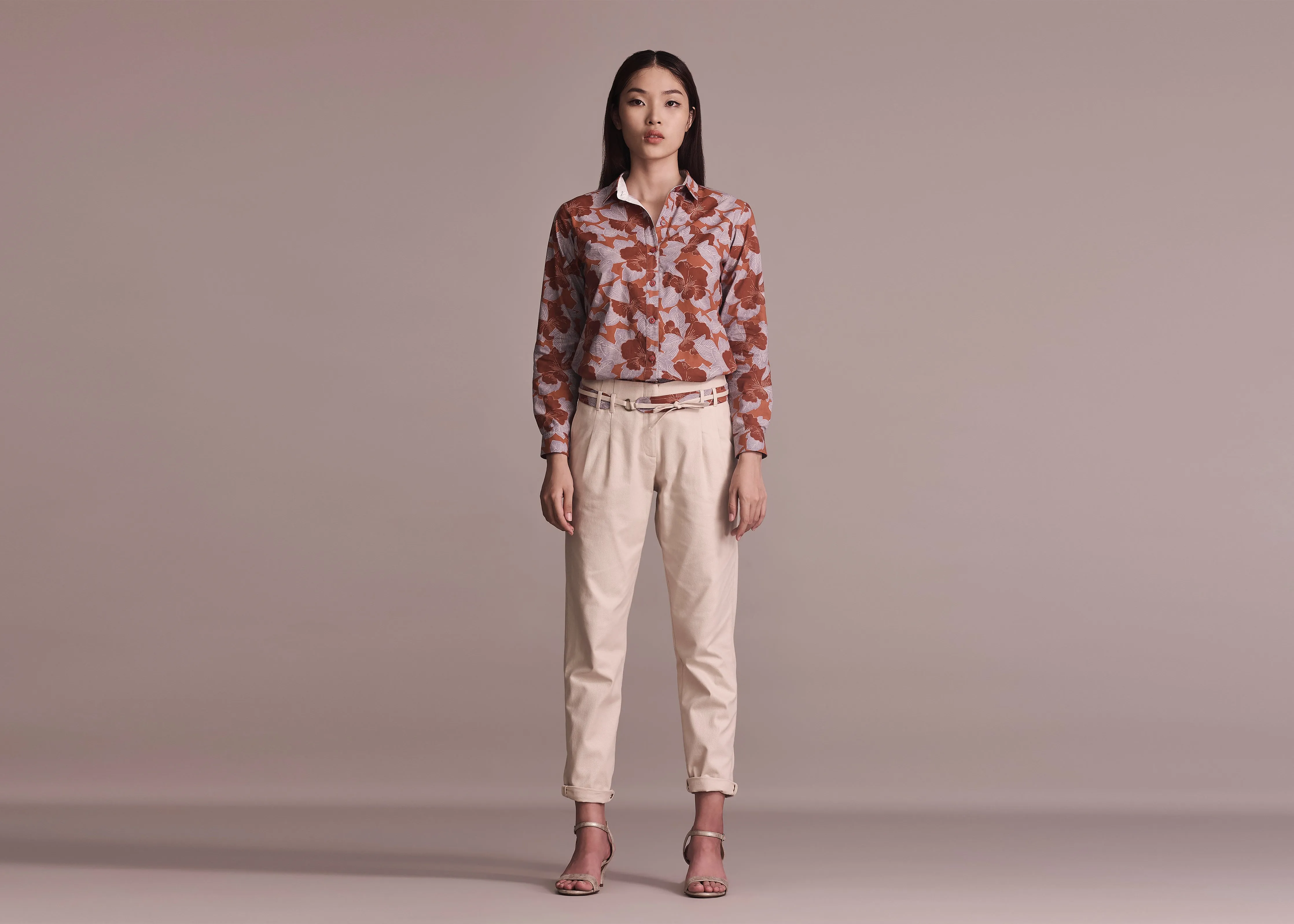 NEROLI - CASHEW ExtendedSizeRange Comfort Waist