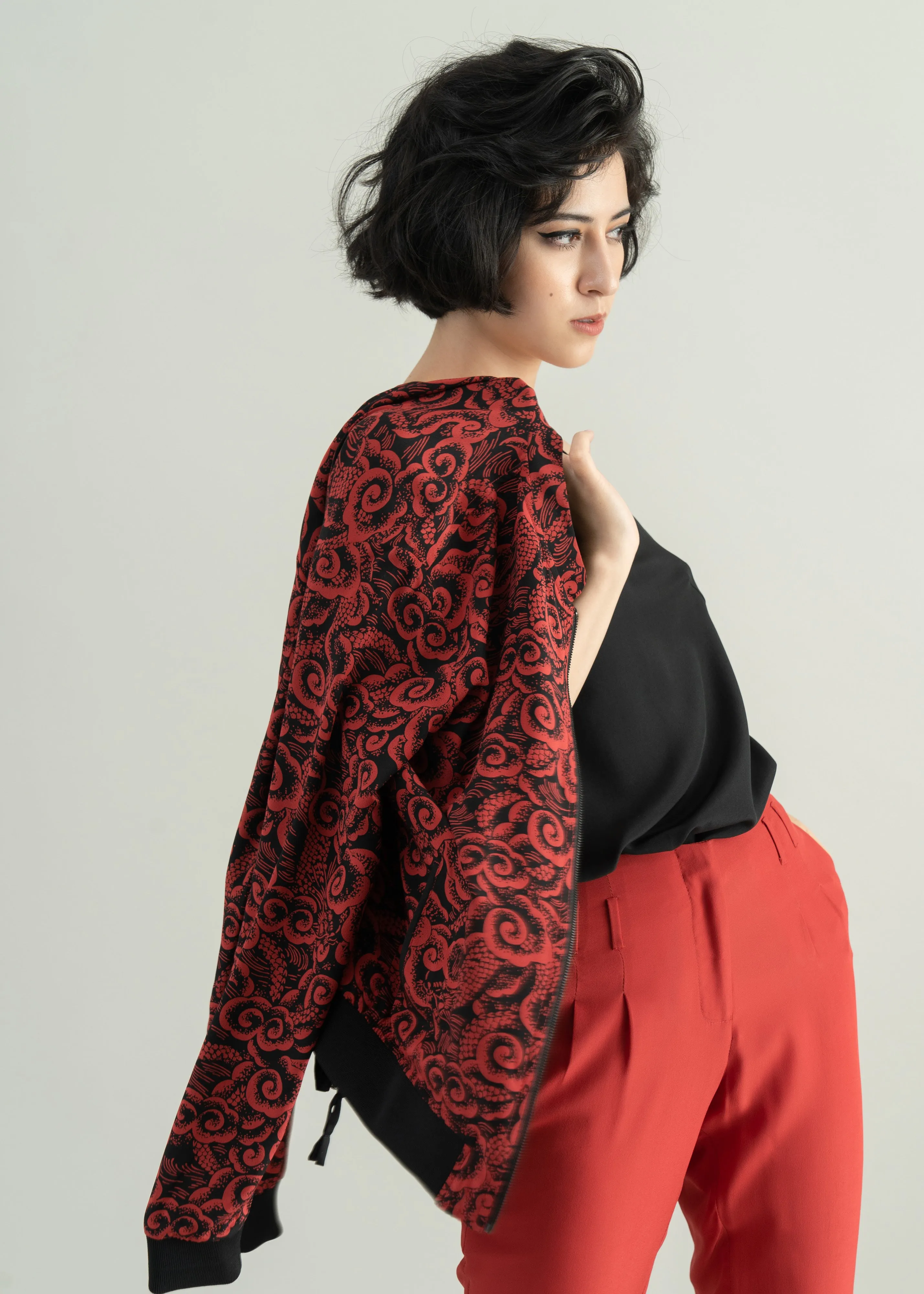 LEO - RED SHAN Fashion Staple Comfort waistband