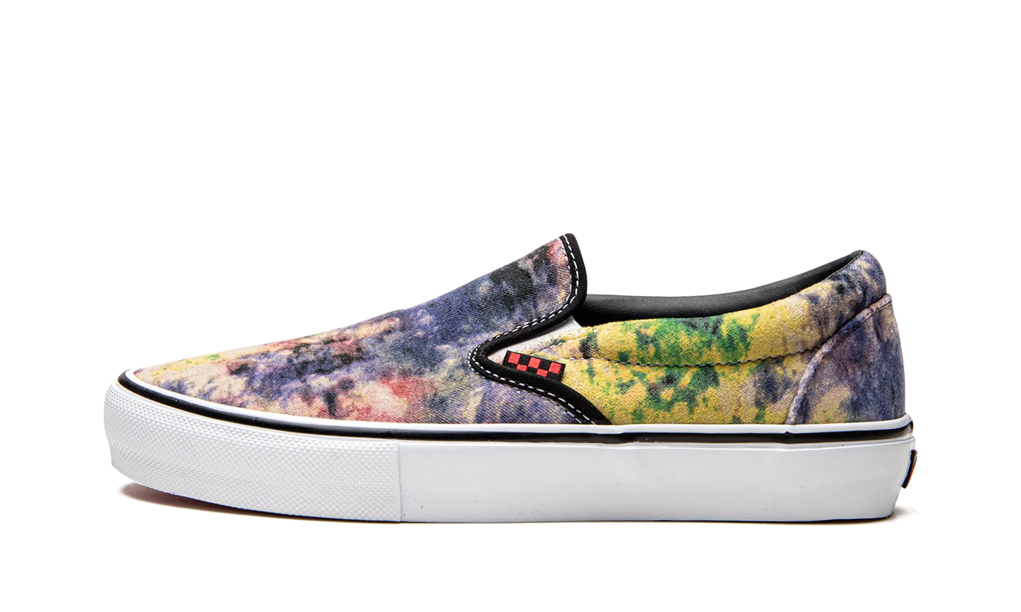Skate Slip On "Multicolor Tie-Dye" Any Outfit