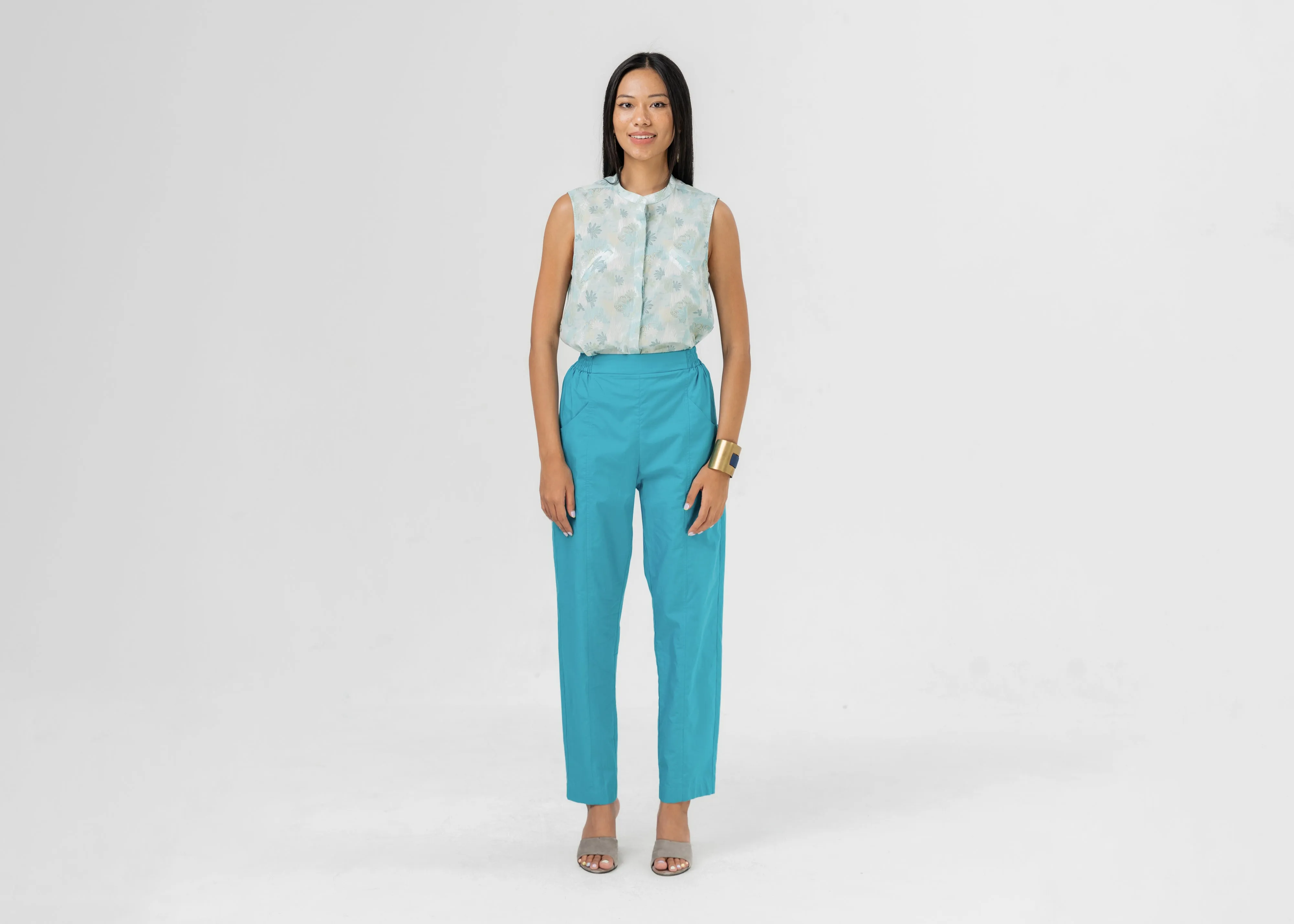 Smart Layering Modern Fit LYNX - CERULEAN