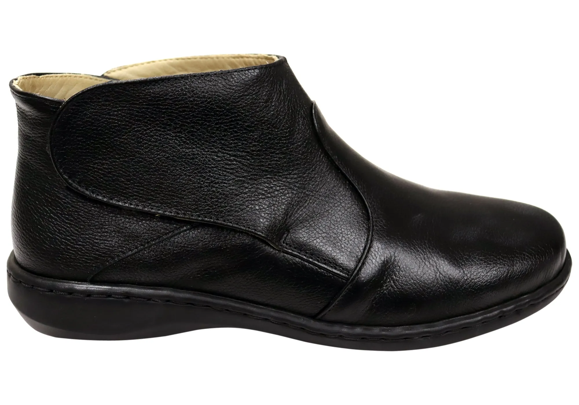 Day To Night Anti-Friction Opananken Tilly Womens Comfortable Brazilian Leather Ankle Boots