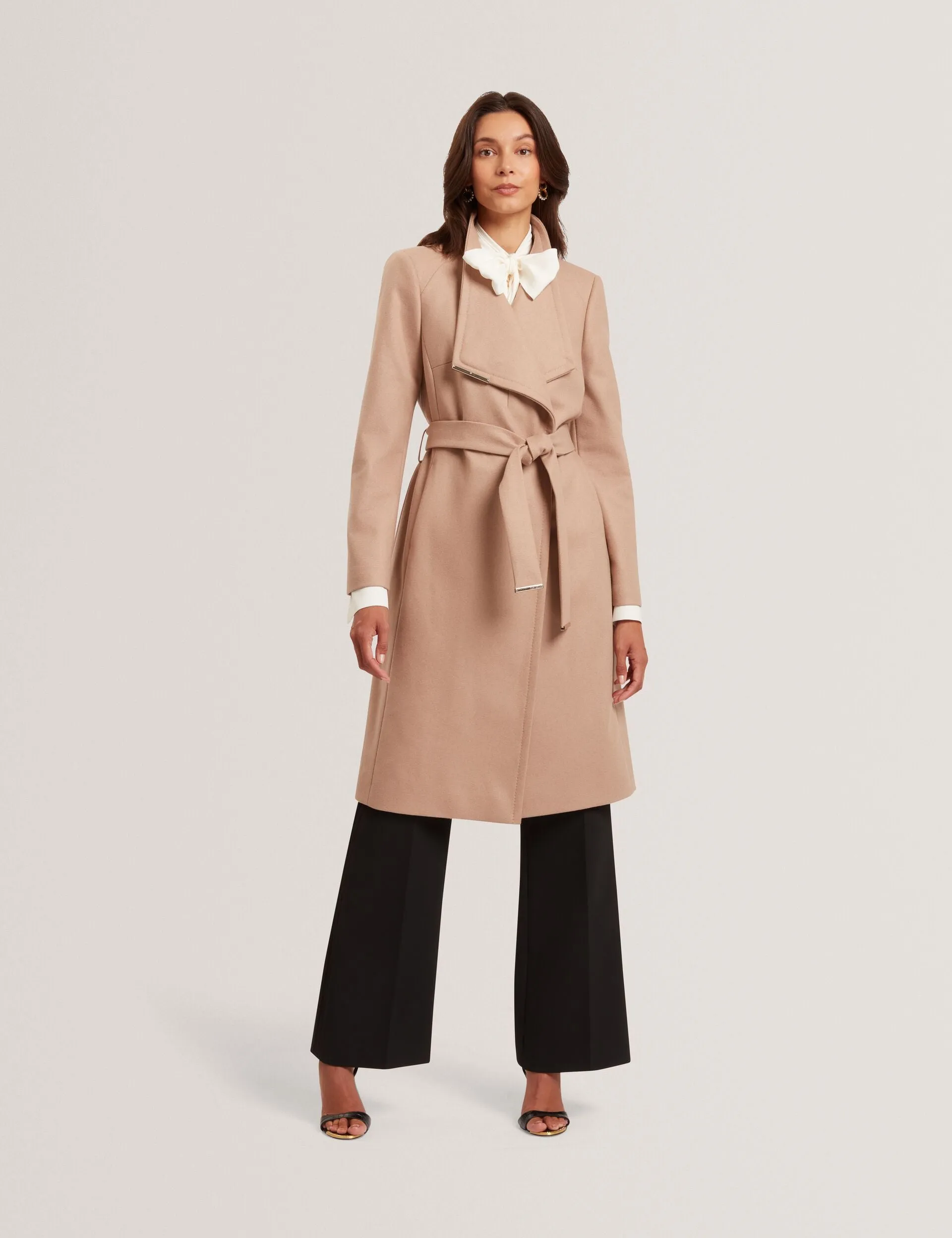 Sunday Walk Style ROSE | CAMEL