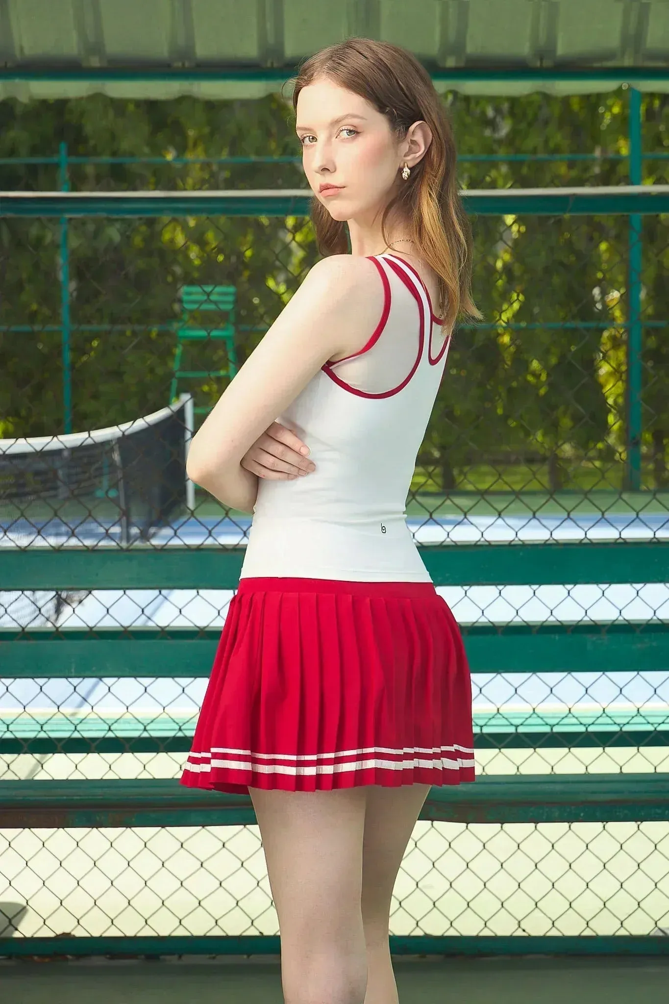 AeroMesh Tank - Redwood Lightweight Mesh Lining