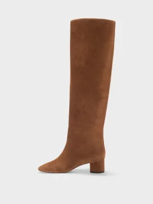 Daily Function Weekend Ready Willa Suede Knee-High Boots