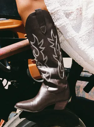 Billini Urson Boots Chocolate / White Grip Flex Fit