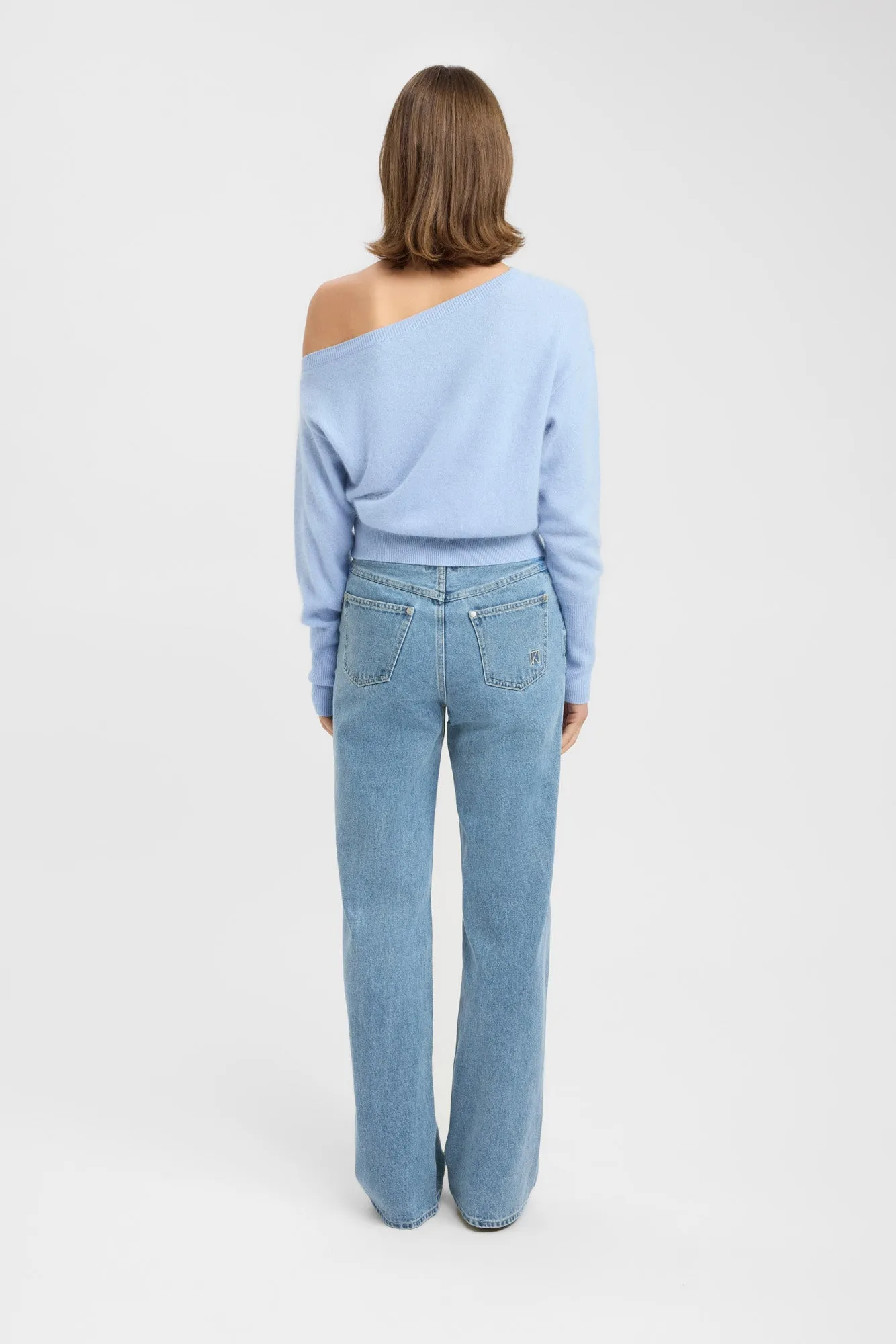 Geneva One Shoulder Jumper Home Casual