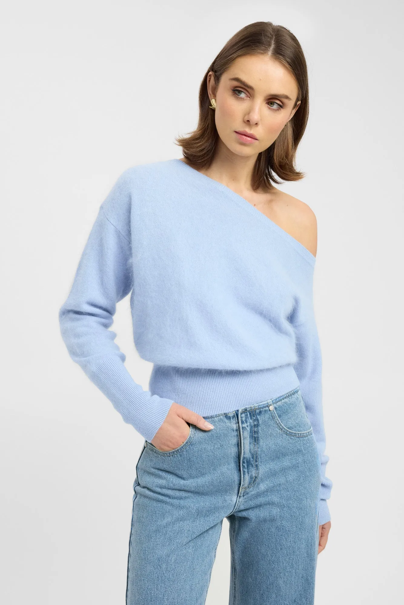 MultiDirectional Elasticity Geneva One Shoulder Jumper