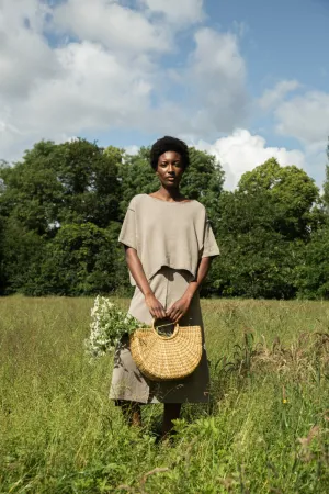 OdorControl Technology Alessia-Leigh Recycled Cotton Jumper in Natural