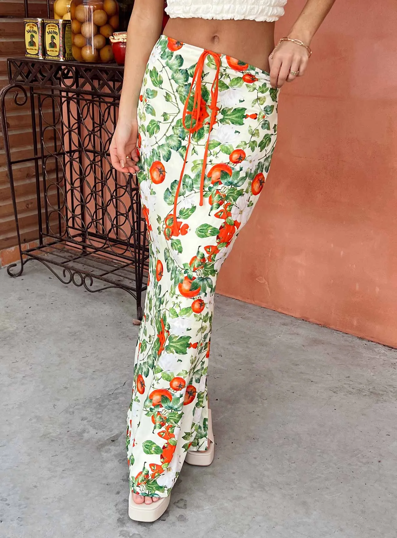 Vineyard Maxi Skirt Multi Seasonal Must Have