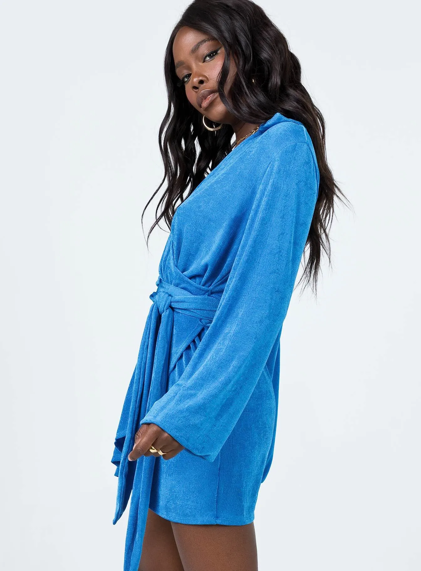 Everyday Use Urban Motion Party Time Mini Dress Blue