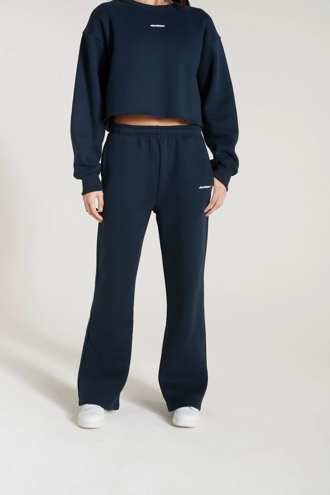 Comfortable Leg All Fenix Signature Wide Leg Track Pant