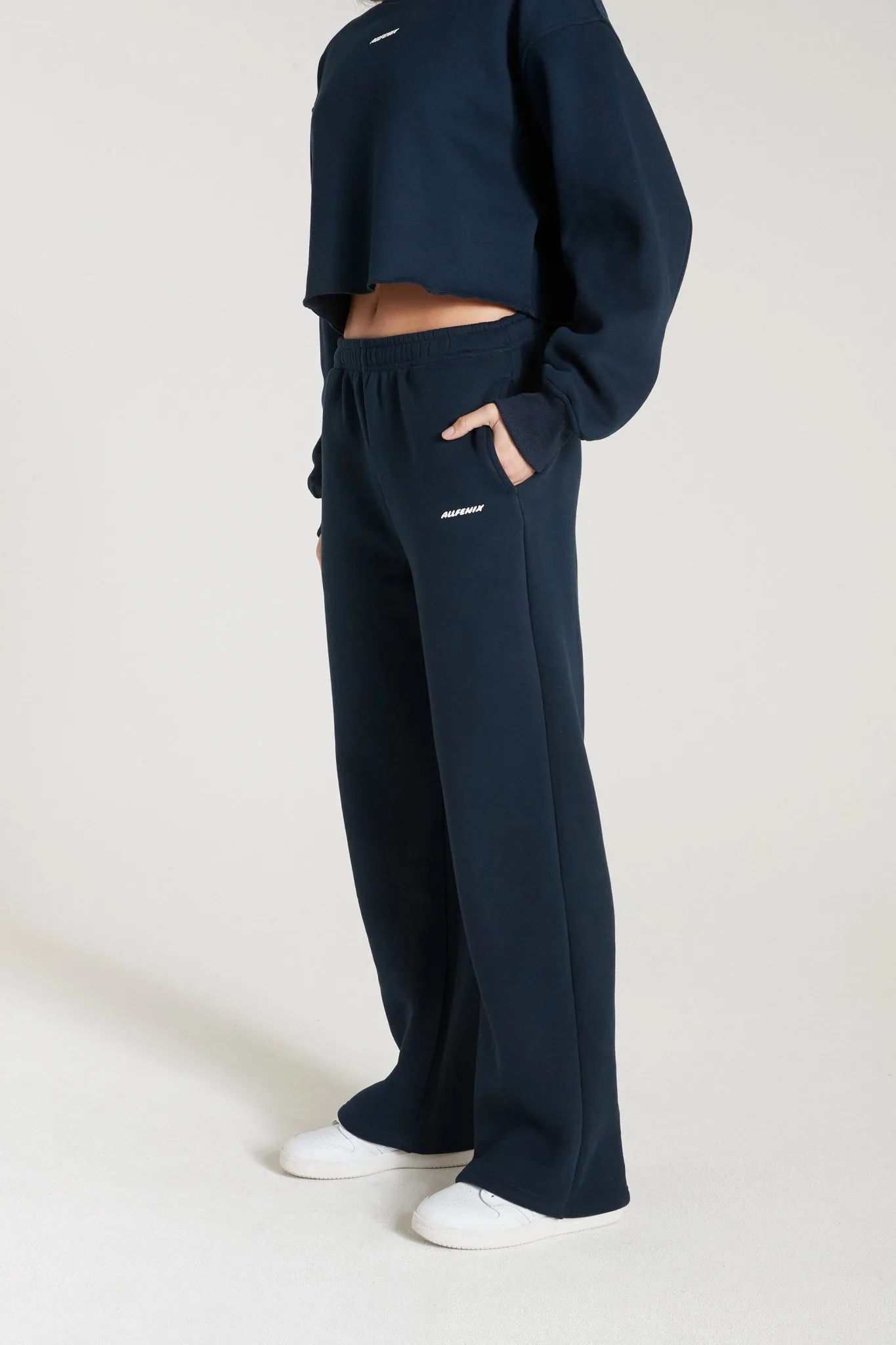Light Fabric All Fenix Signature Wide Leg Track Pant