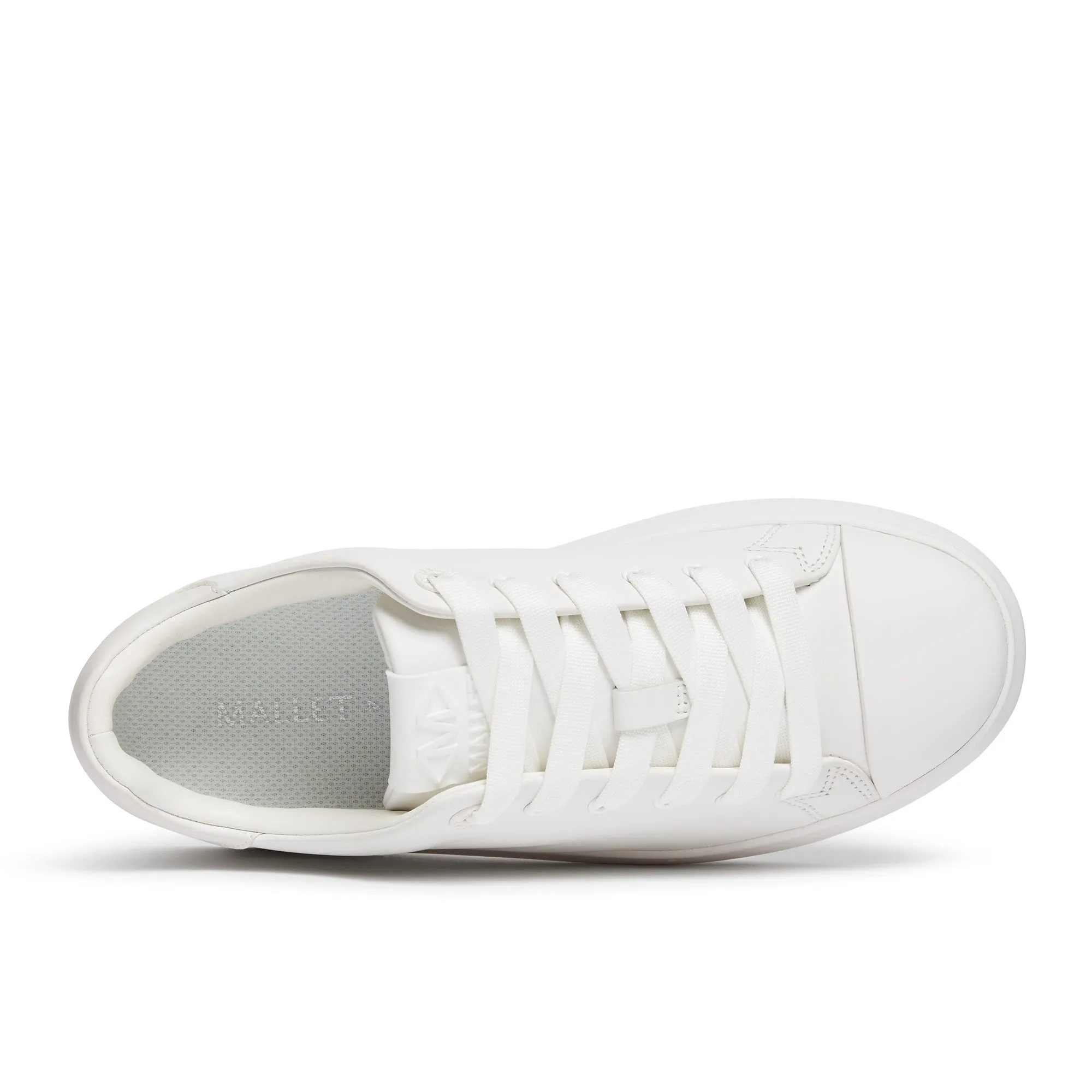 Quick Motion GRFTR LTC White Leather Womens