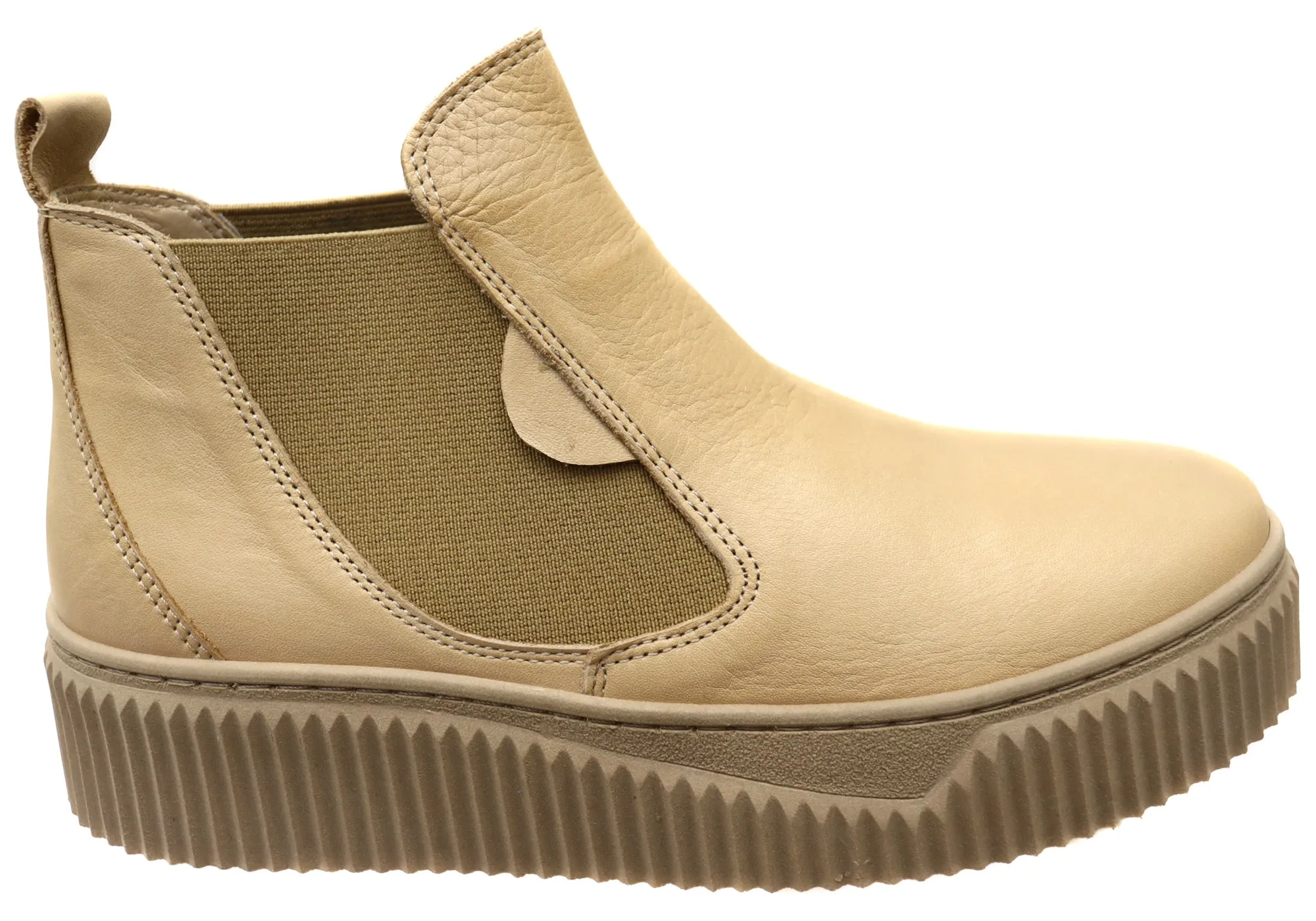 Orizonte Maeva Womens European Comfortable Leather Ankle Boots Odor Control Layer