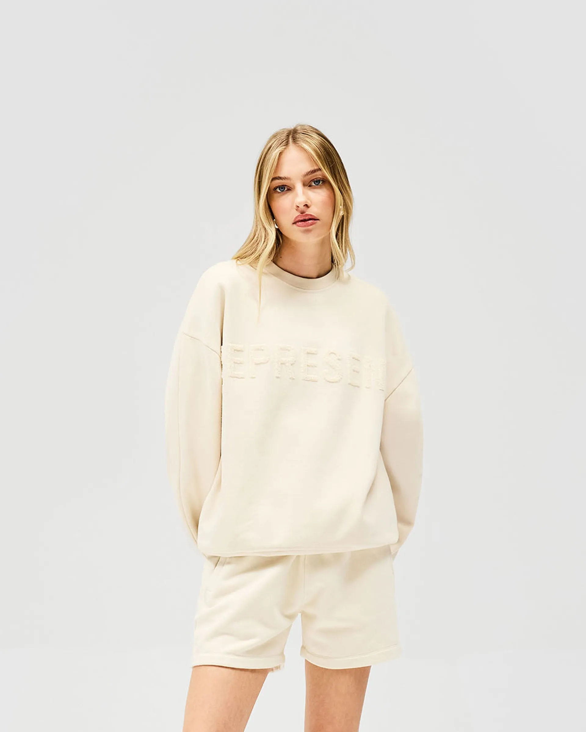 Cool Shades Owners Club Sweater - Oat Milk