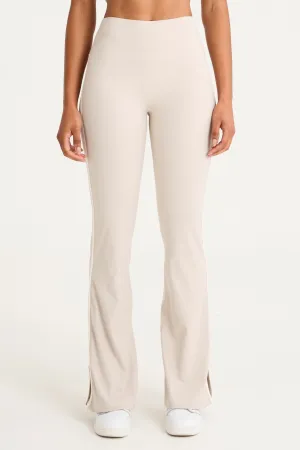 Anti Pilling Treatment Friction Resistant Zone ALLFENIX CloudCore Contrast Flared Legging