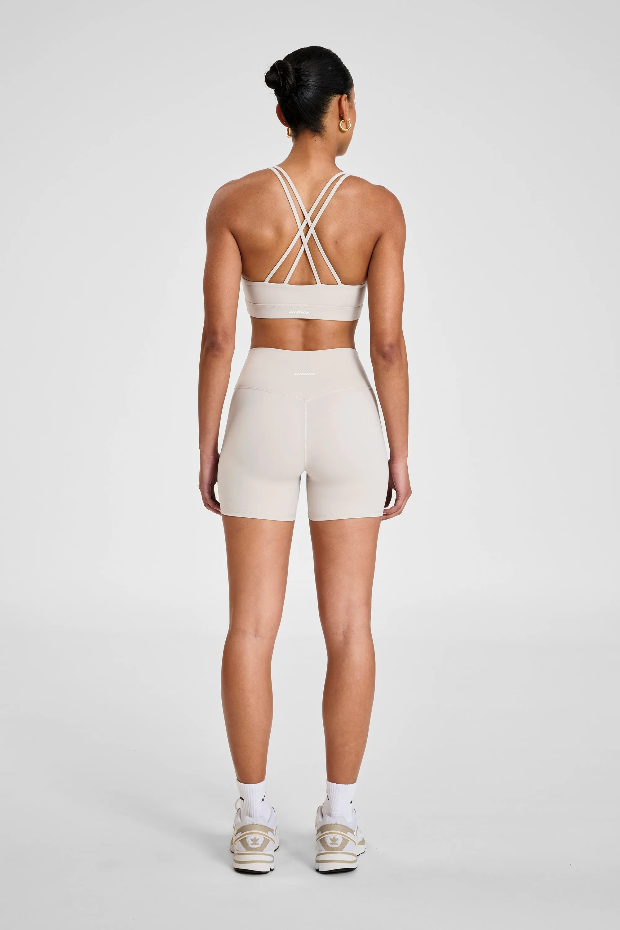 Dynamic Compression Fit Breathable ALLFENIX CloudCore Cross Back Sports Bra