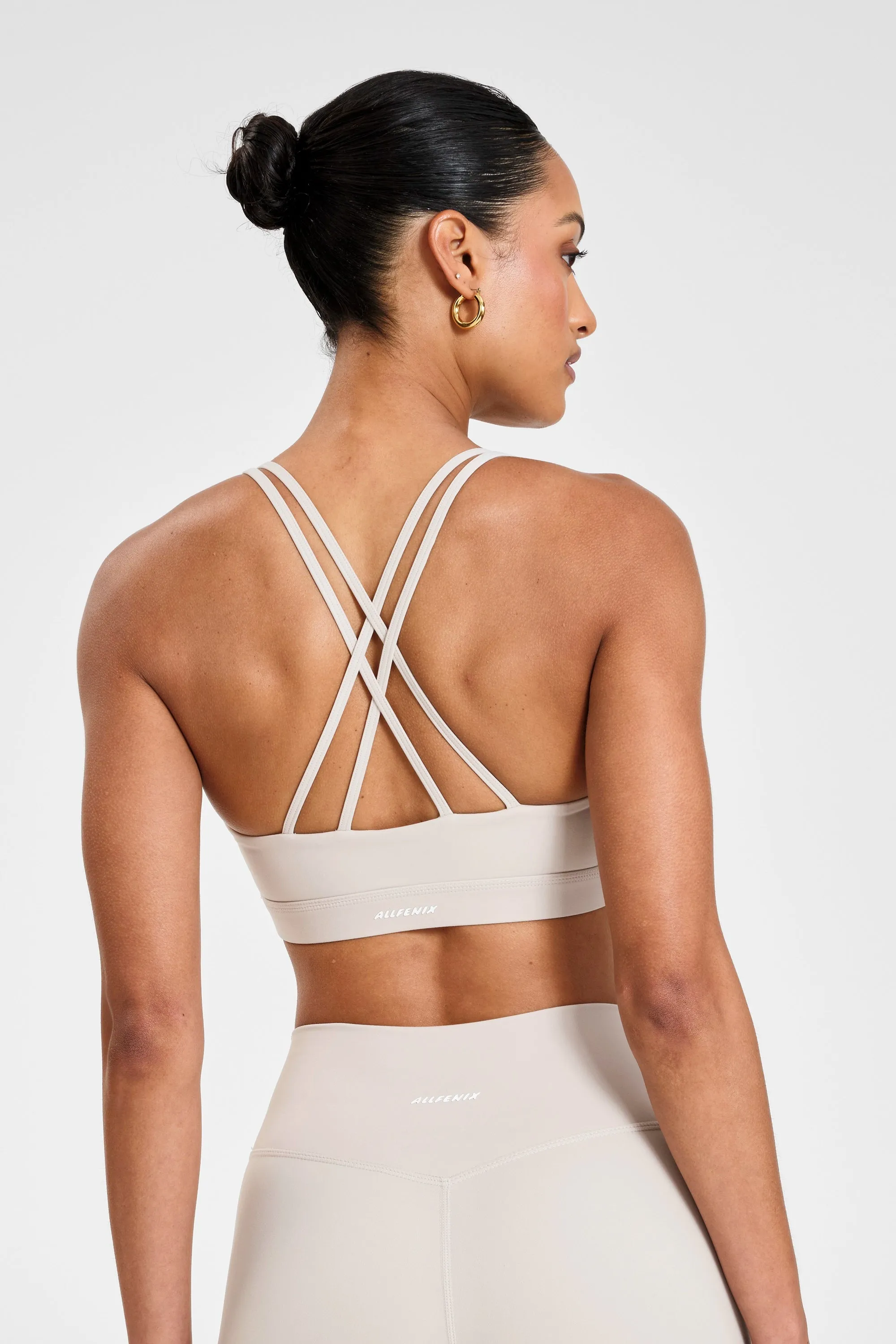 ALLFENIX CloudCore Cross Back Sports Bra Soft Closure