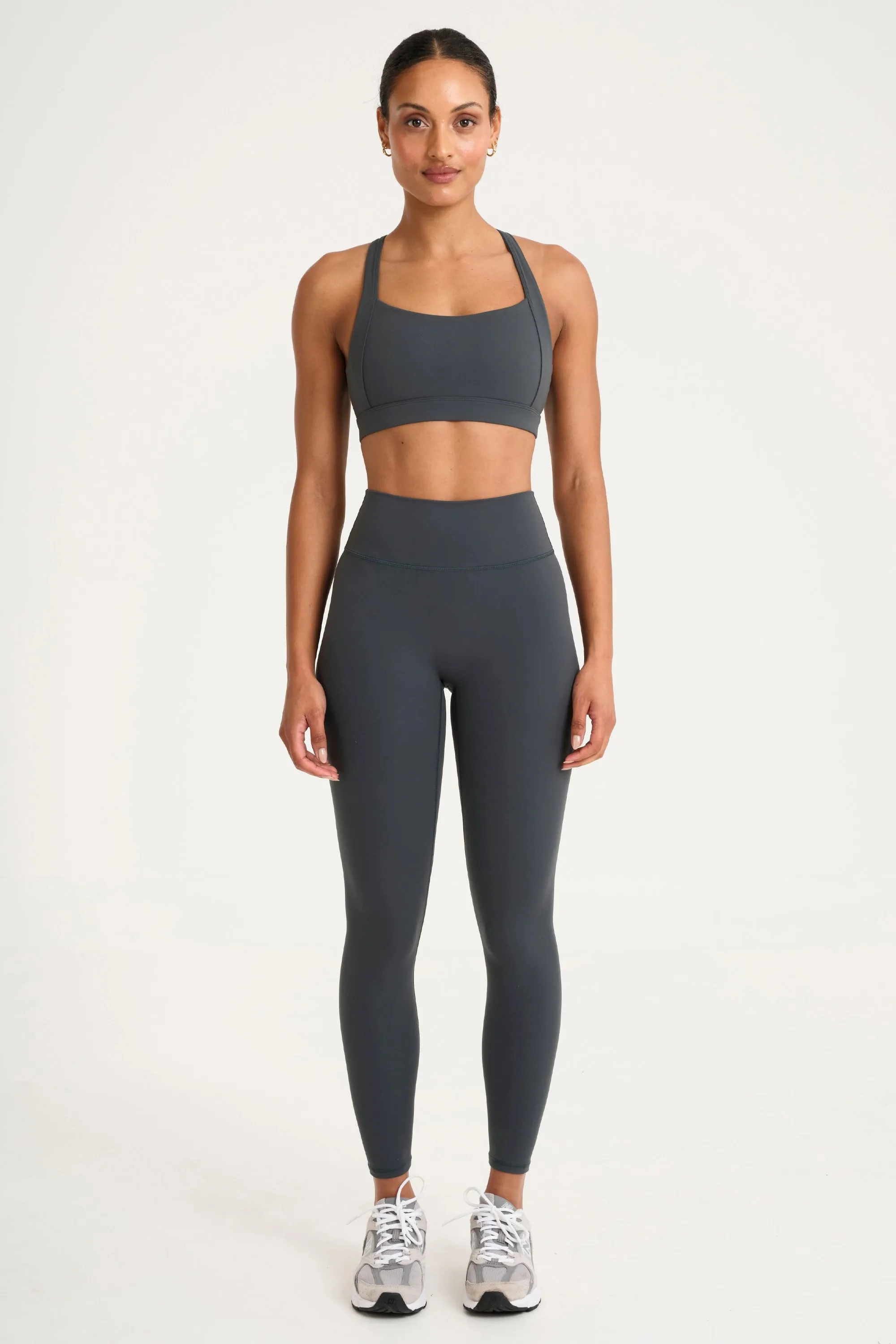 ALLFENIX CloudCore Cross Over Core Sports Bra Lightweight Band Baggy fit seams