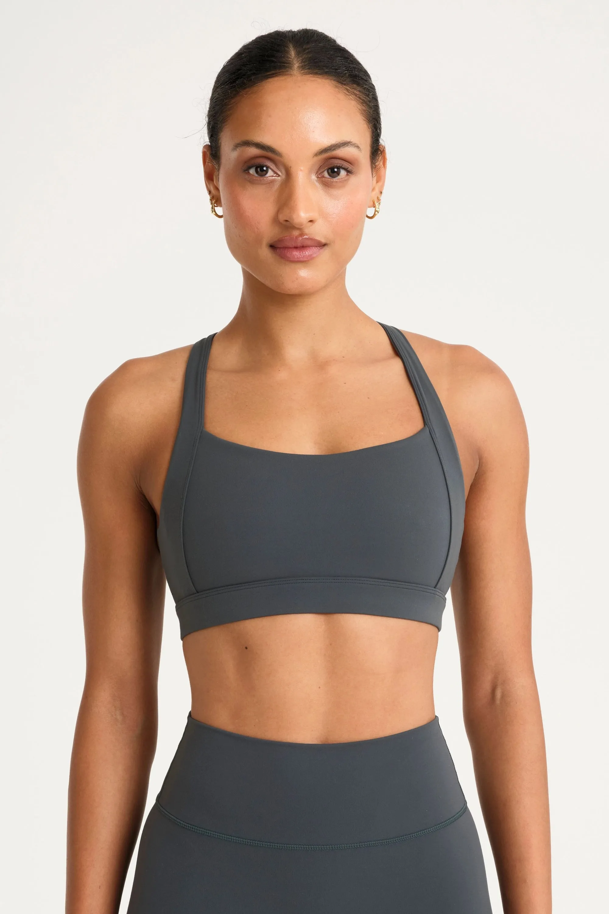 Anti Chafe Lining ALLFENIX CloudCore Cross Over Core Sports Bra