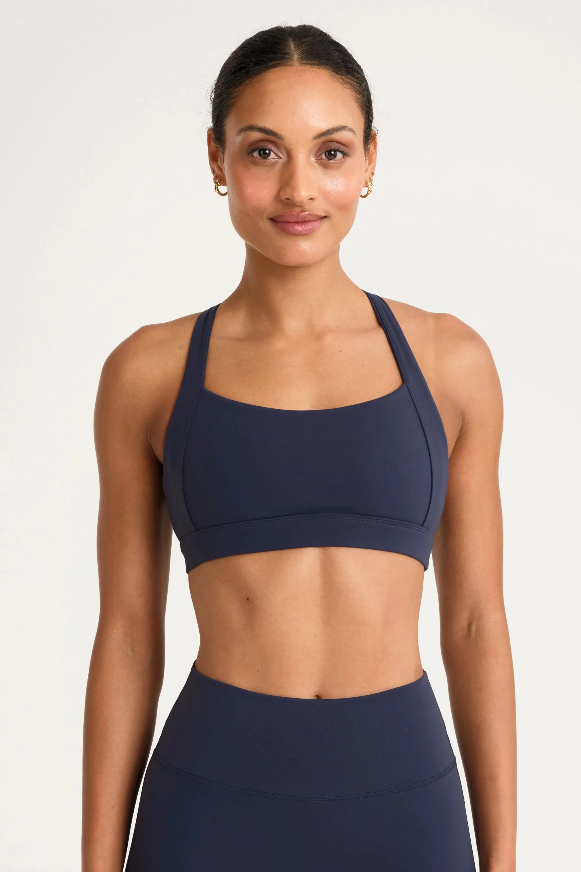 ALLFENIX CloudCore Cross Over Core Sports Bra Crossback Breathable Support