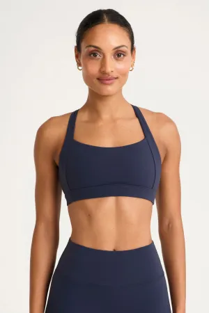 ALLFENIX CloudCore Cross Over Core Sports Bra Crossback Breathable Support