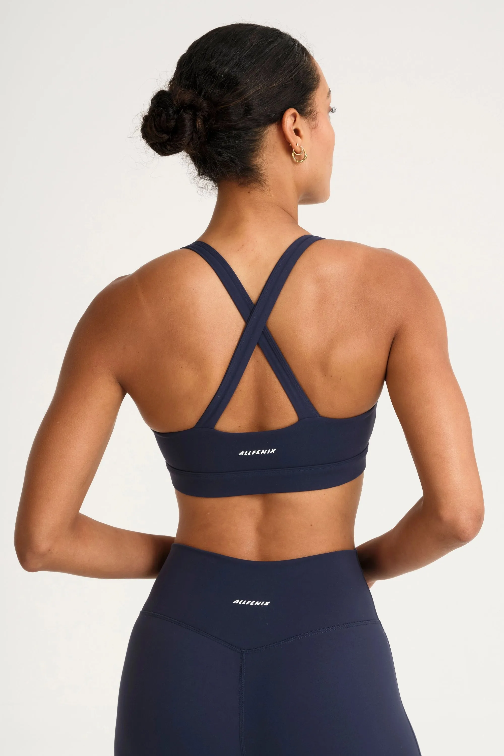 ALLFENIX CloudCore Cross Over Core Sports Bra Comfort during sports natural materials