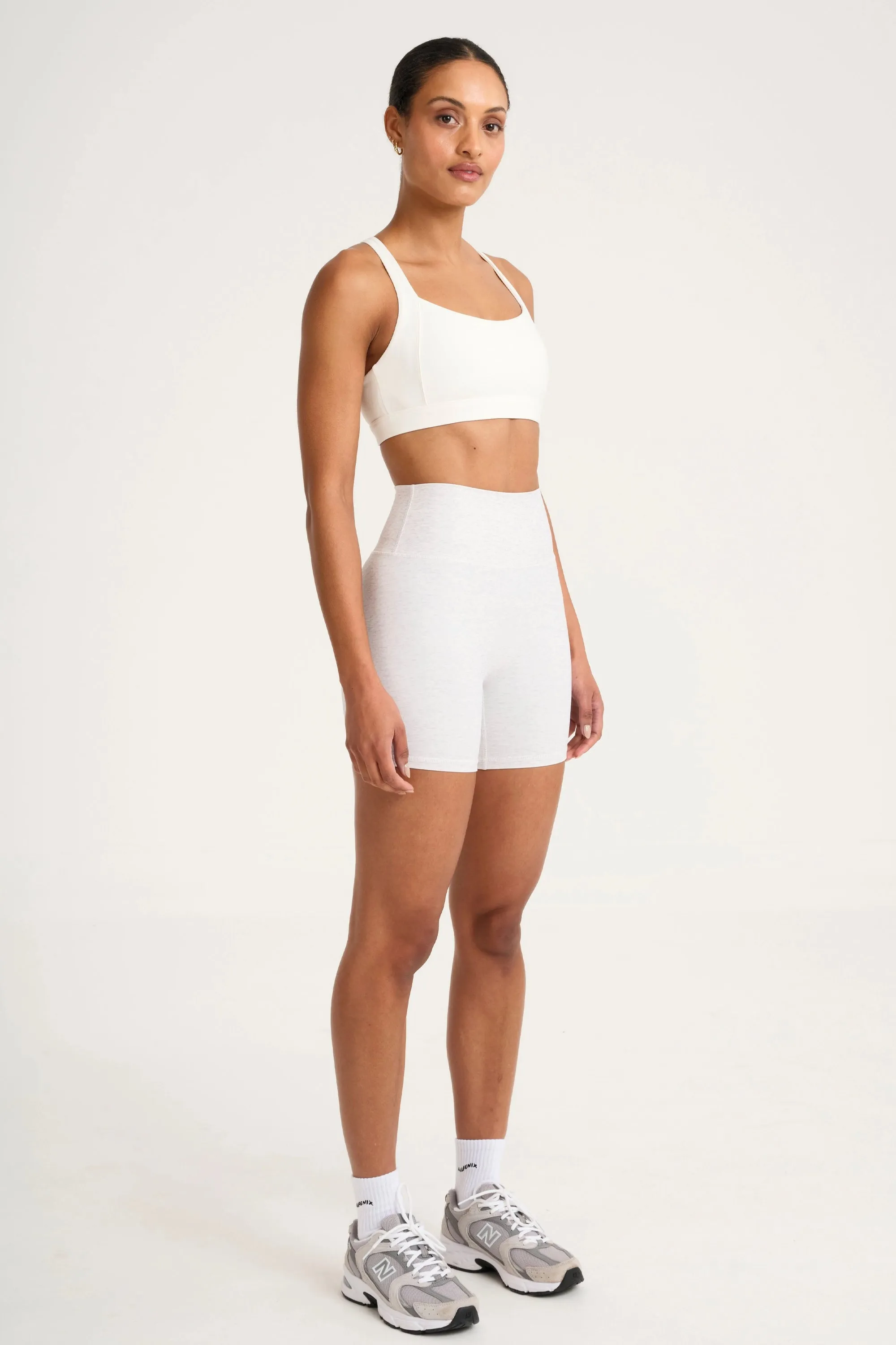 Wide Band Soft Jersey ALLFENIX CloudCore Cross Over Core Sports Bra