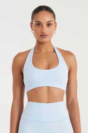 Breathable Closure Reinforced Stitching ALLFENIX CloudCore Halter Sports Bra