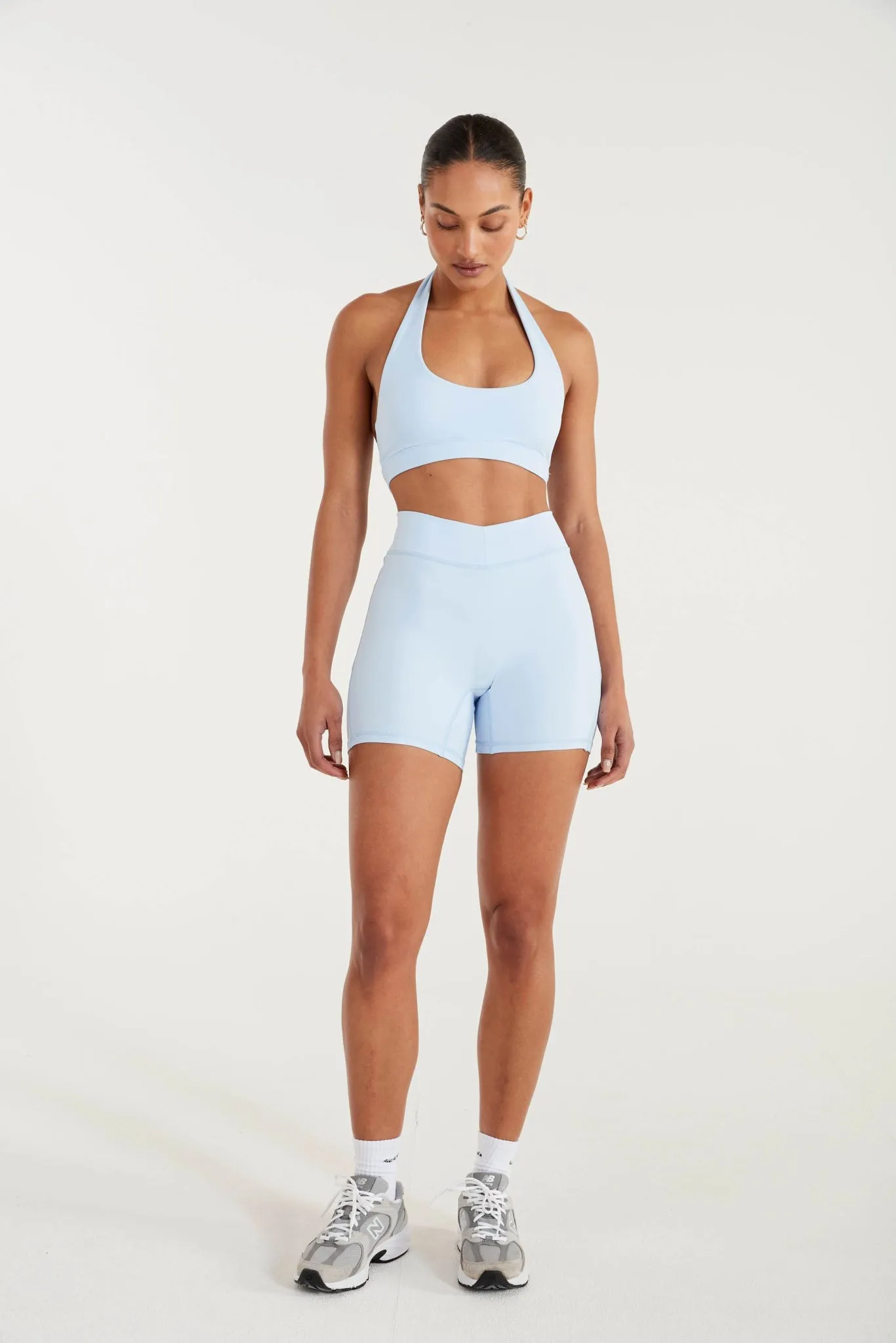 Soft Silk ALLFENIX CloudCore Halter Sports Bra