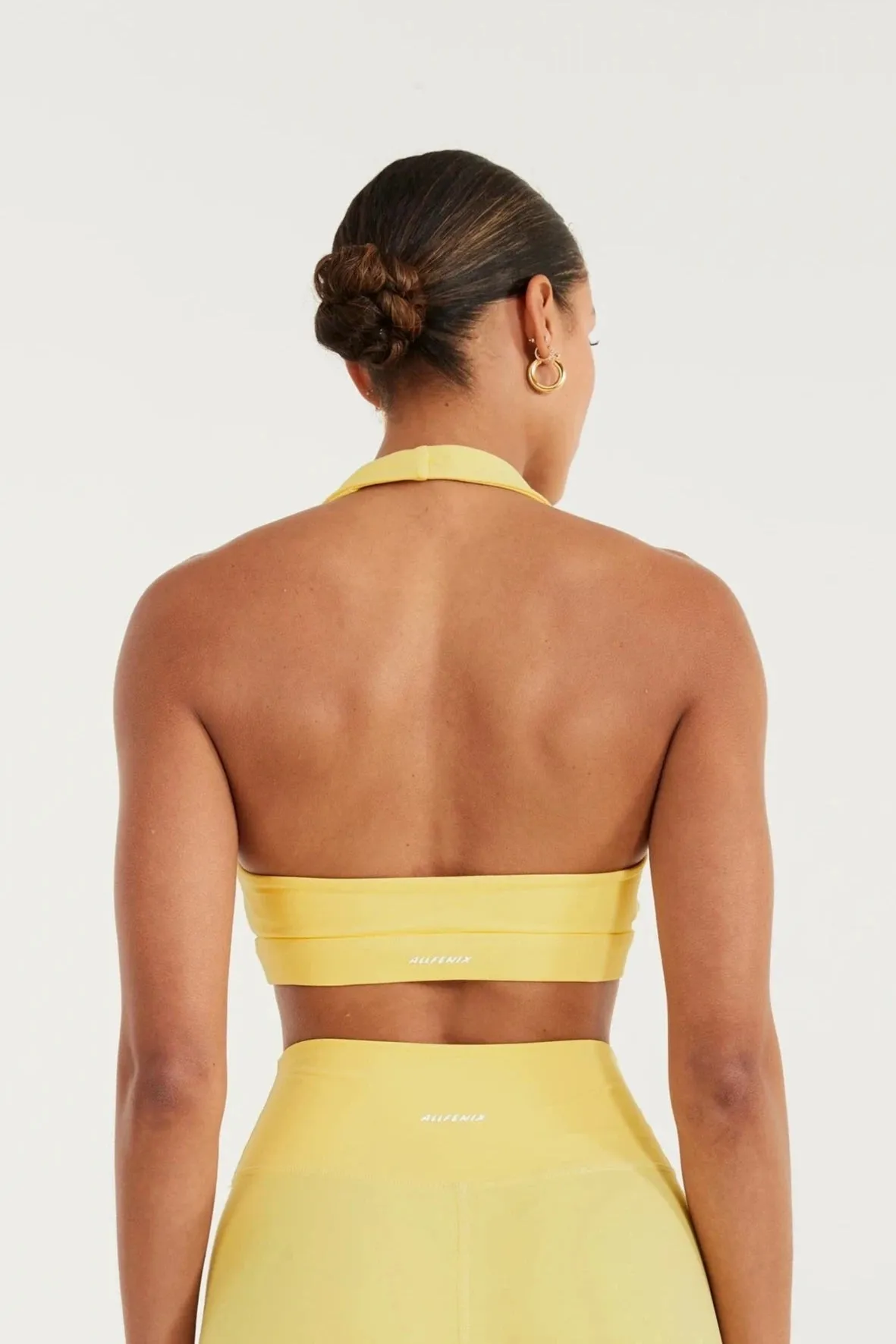 Size range seams ALLFENIX CloudCore Halter Sports Bra