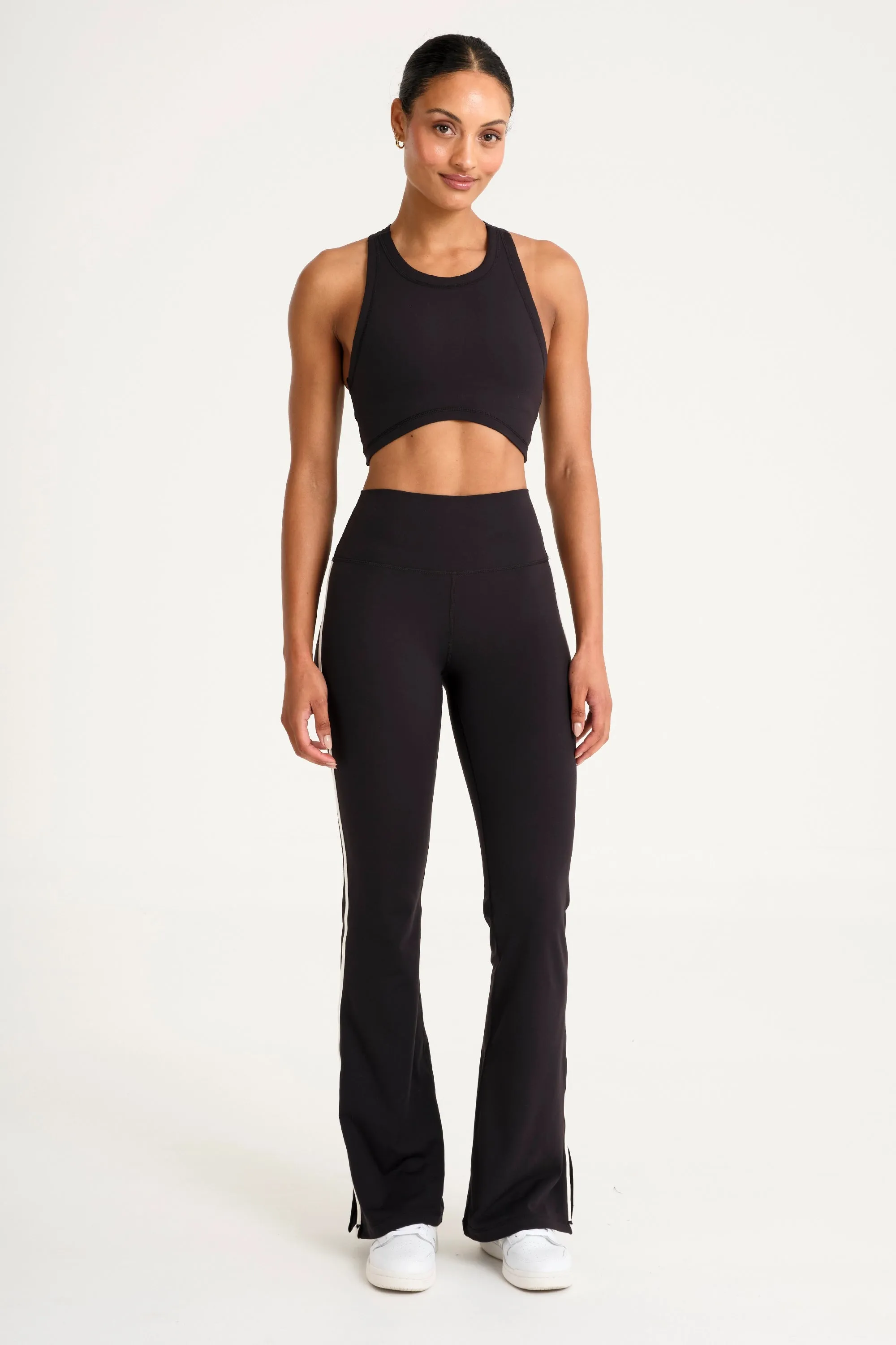 ALLFENIX CloudCore High Neck Longline Sports Bra Smooth Support