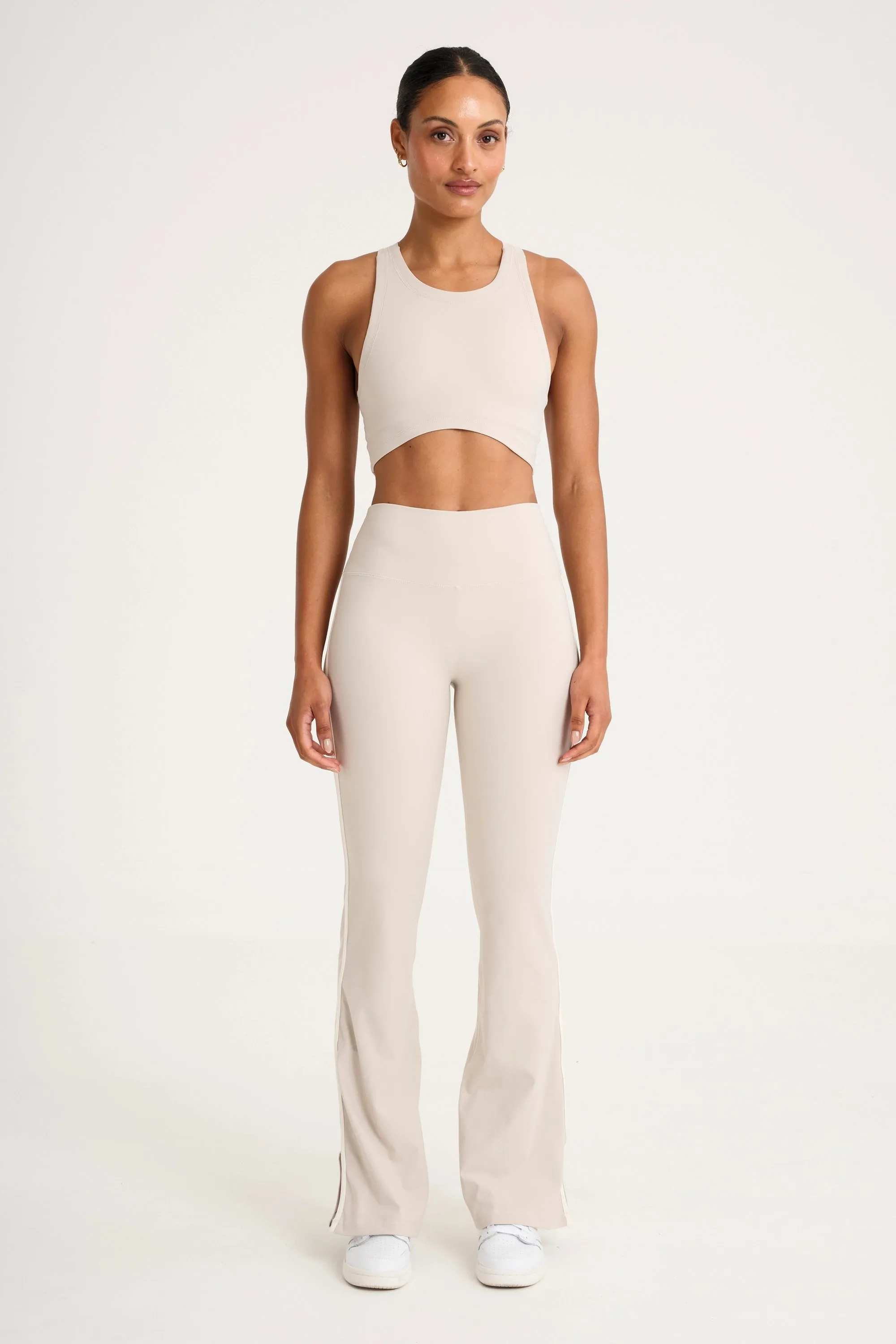 Customizable seams ALLFENIX CloudCore High Neck Longline Sports Bra