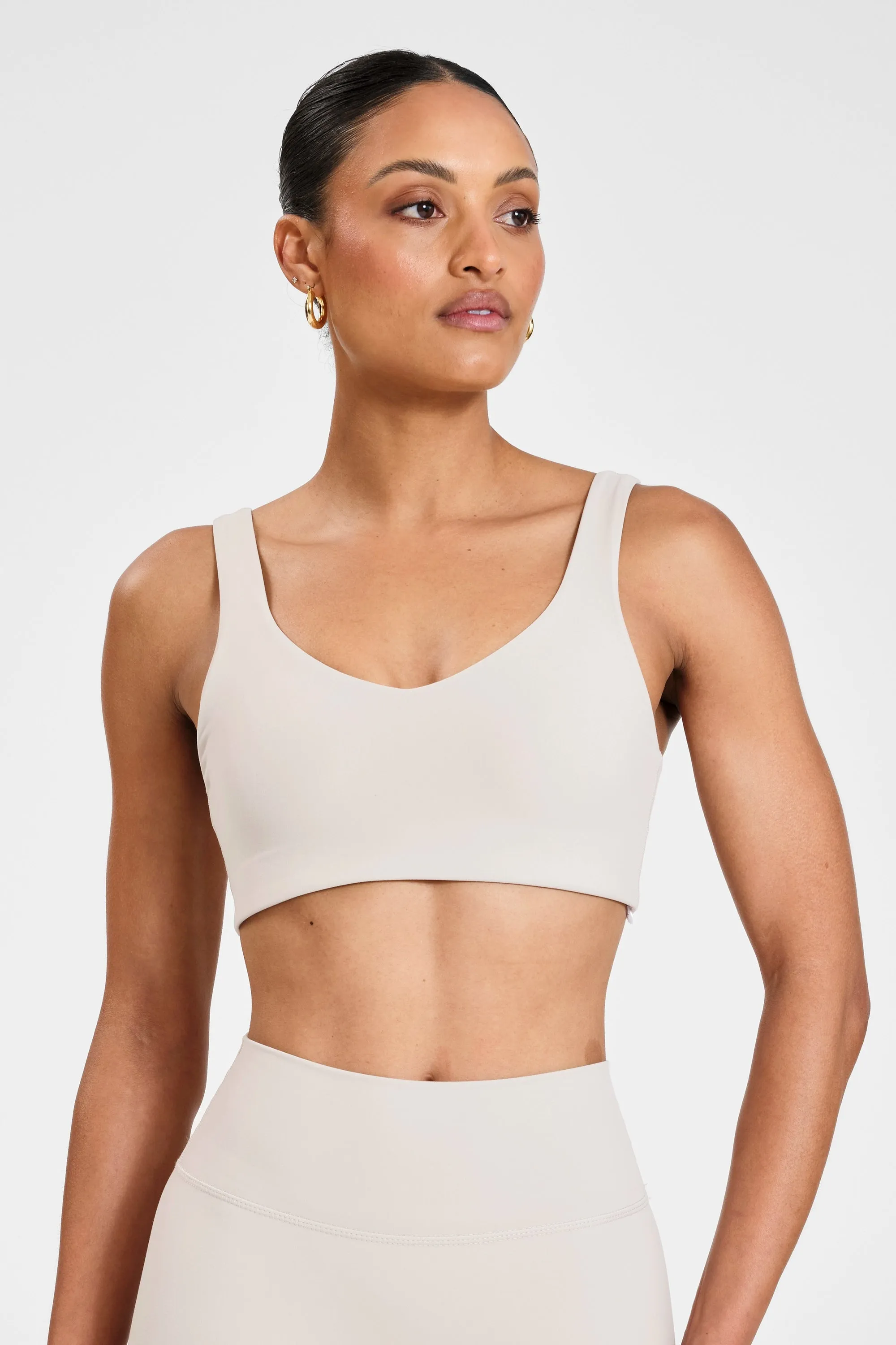 Dance lovers Friction Free Edging ALLFENIX CloudCore Open Back Sports Bra