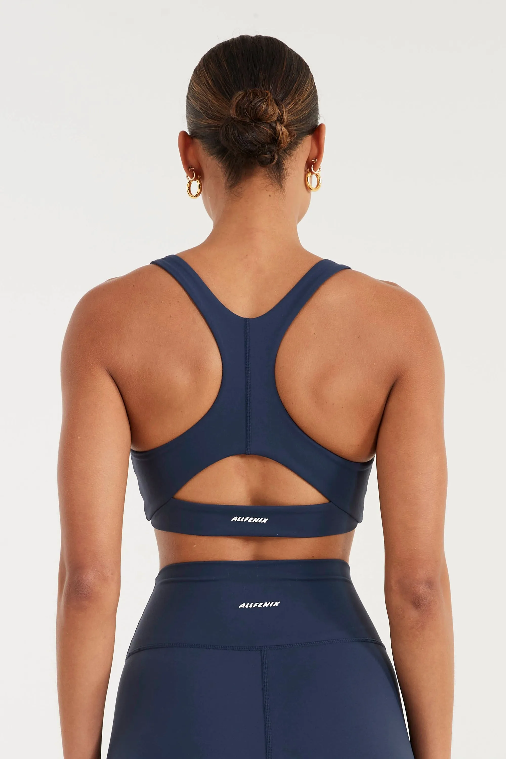 ALLFENIX CloudCore Racer Sports Bra Supportive Band