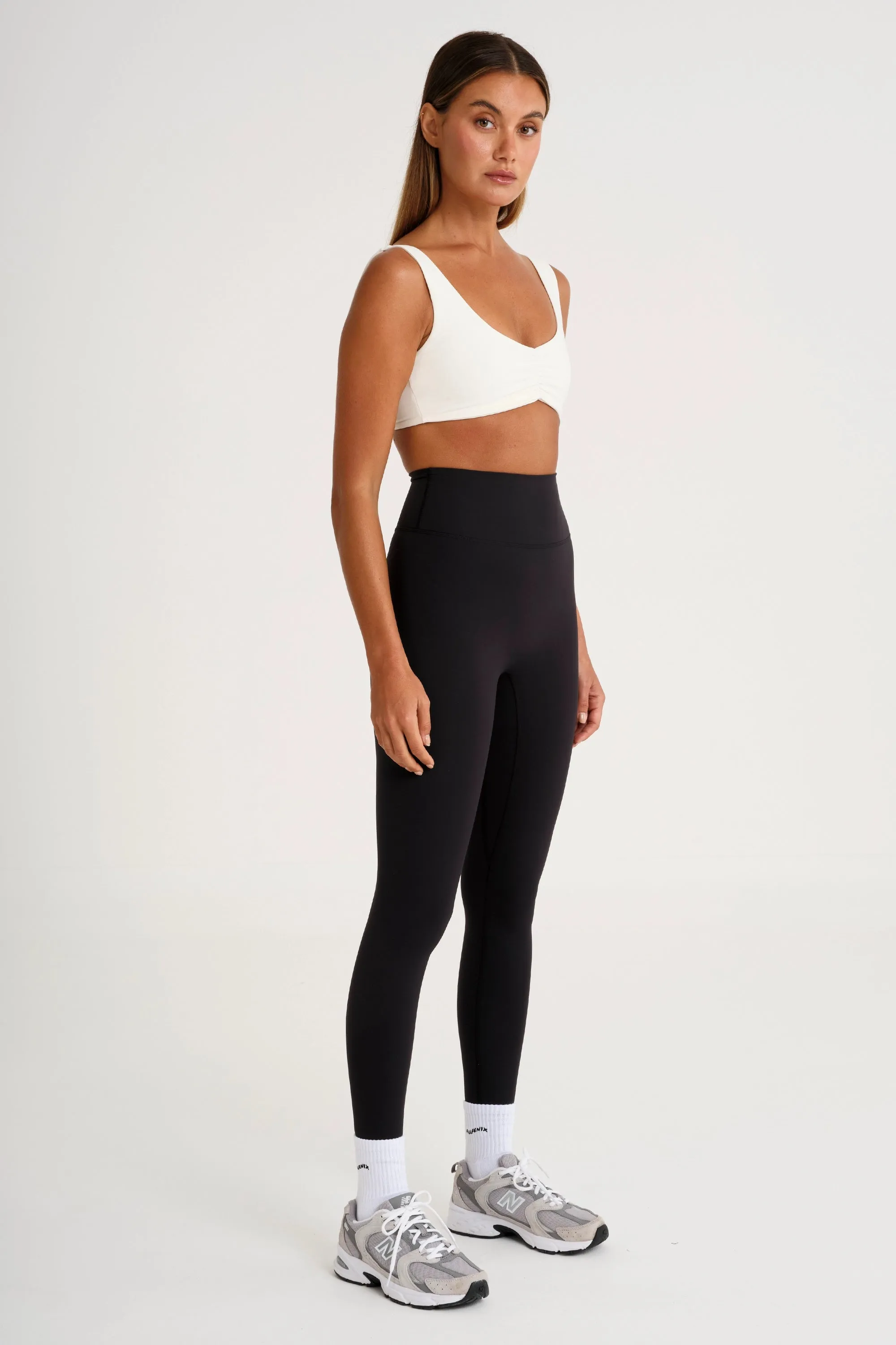 Lightweight Padding ALLFENIX CloudCore Ruched Sports Bra