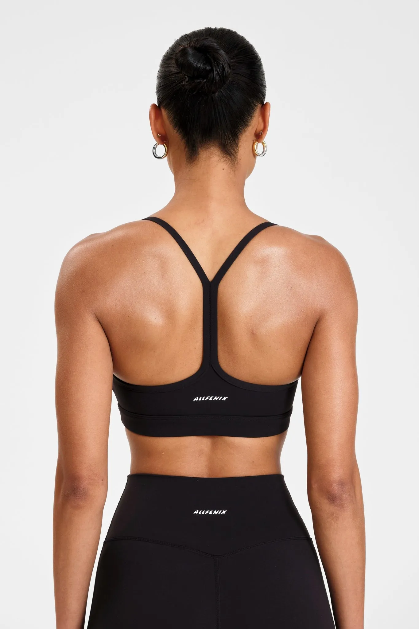 ALLFENIX CloudCore Y-Back Sports Bra Organic Breathable mesh