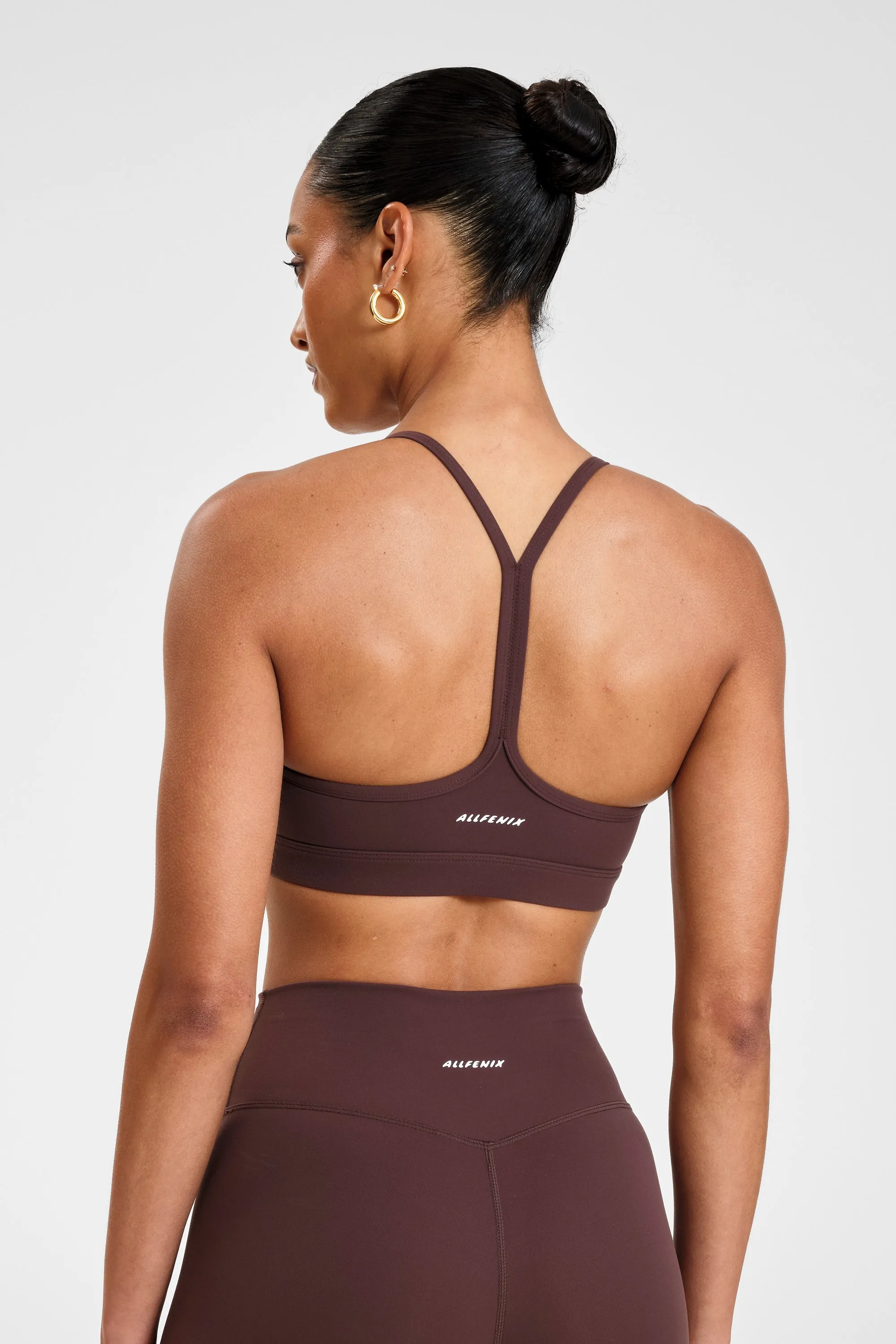 Wide Straps ALLFENIX CloudCore Y-Back Sports Bra