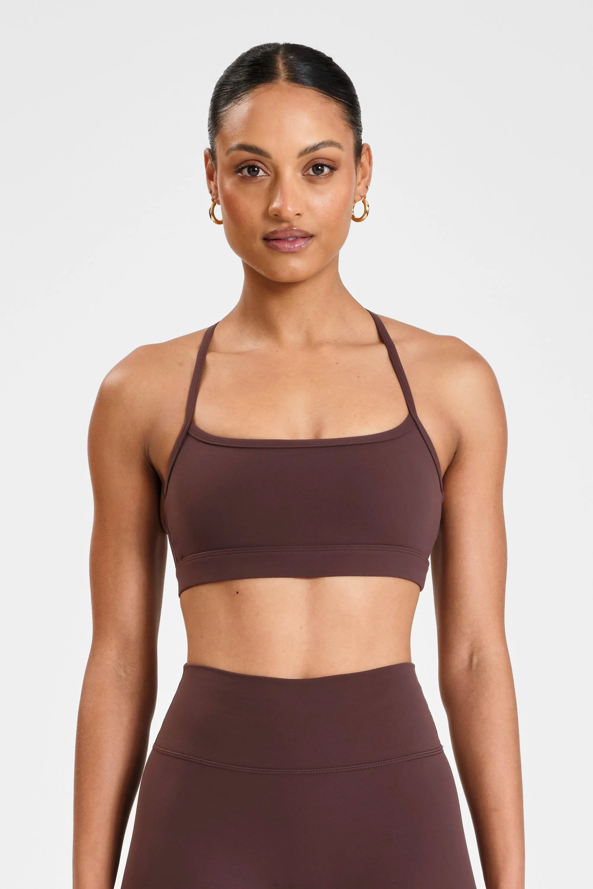Ribbed cuffs seams ALLFENIX CloudCore Y-Back Sports Bra