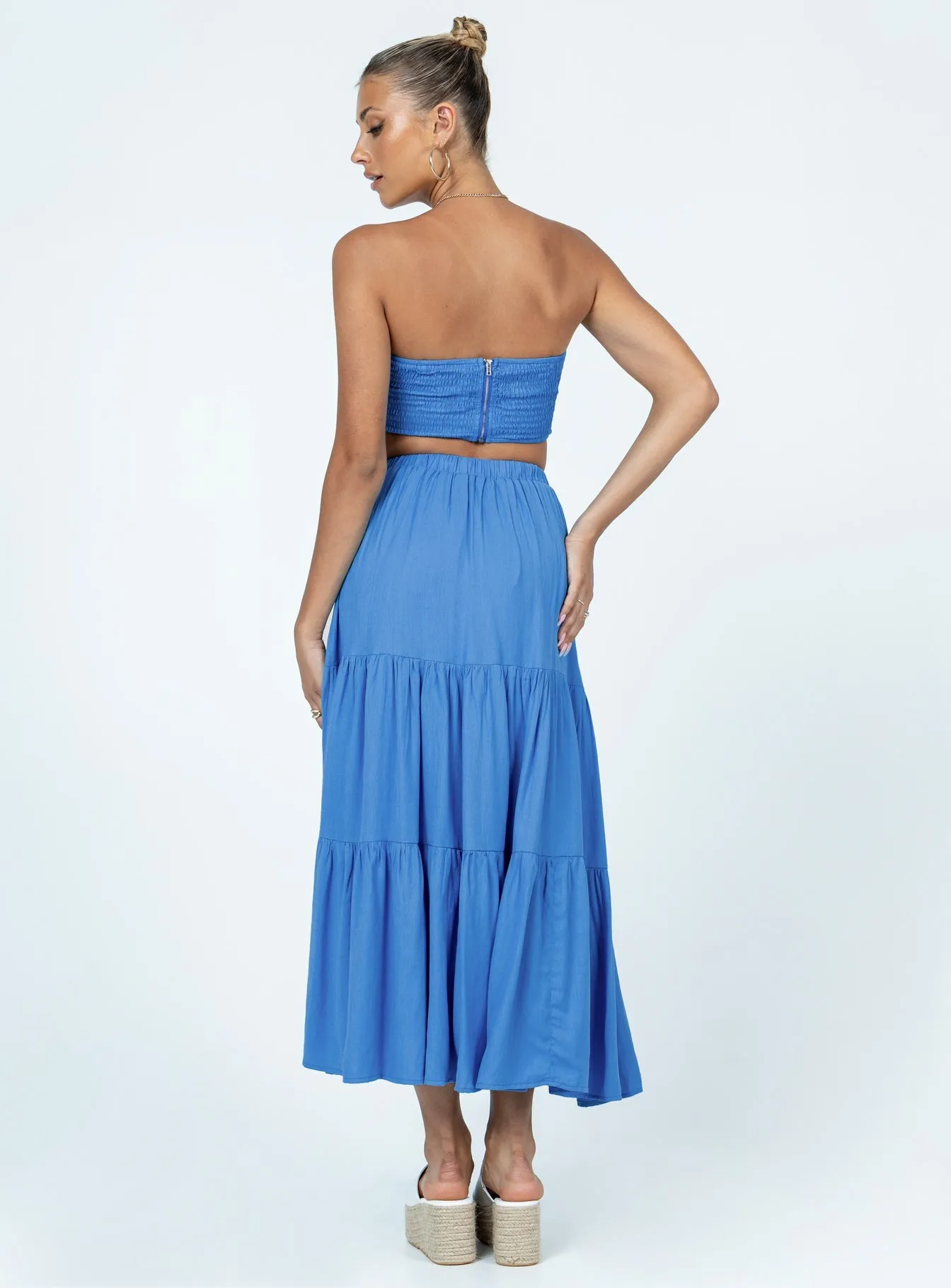 Allie Set Blue Soft Lines Signature Line