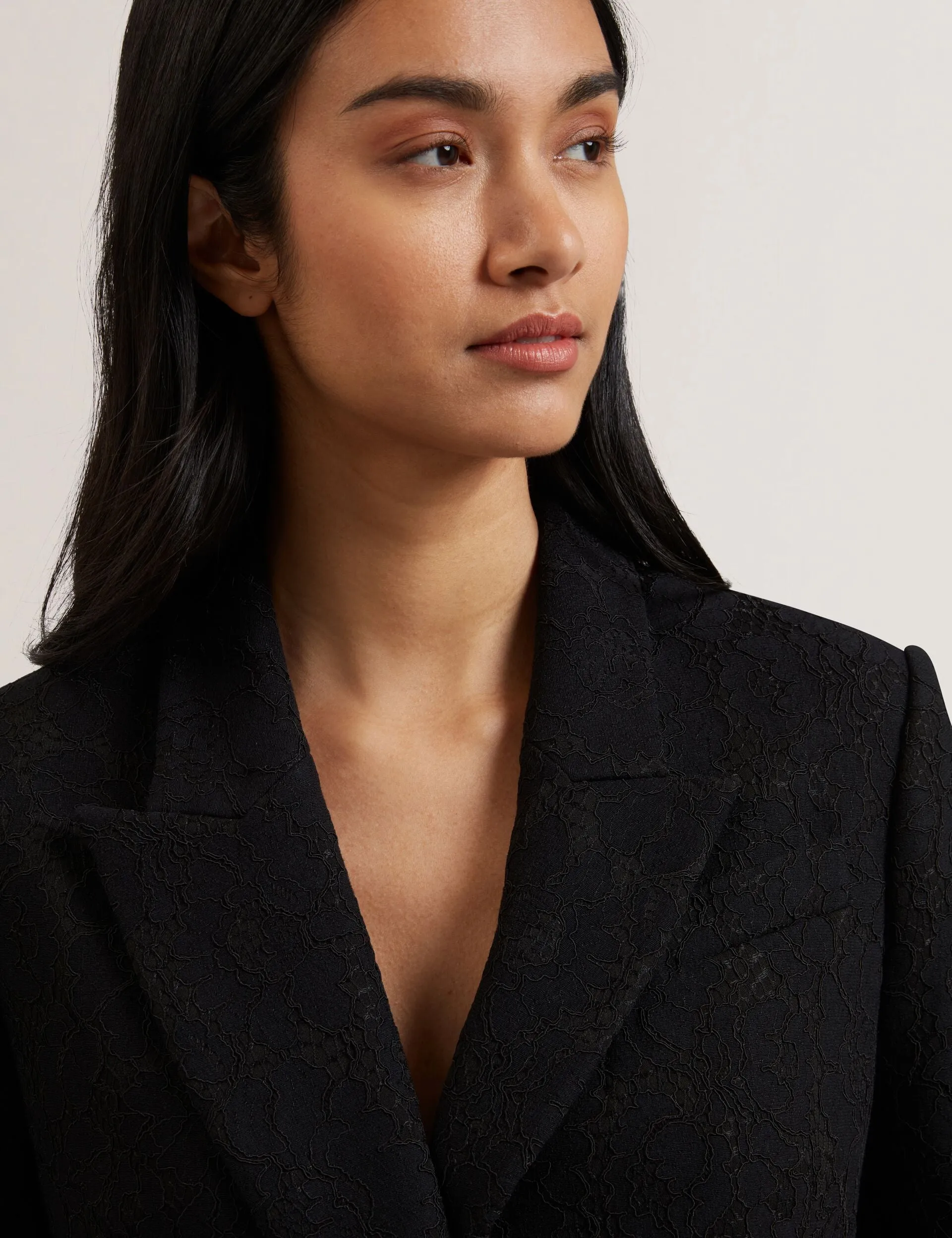 Plaid Print MERIO | BLACK